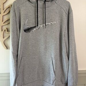 Nike Heather Gray Men's Sweatshirt Mens US Large